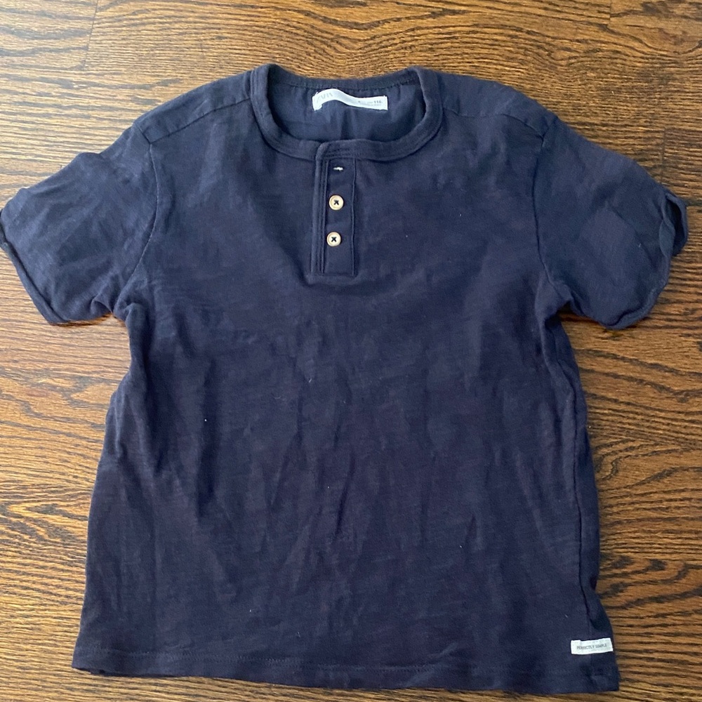 Zara Classic Navy boys Shirt